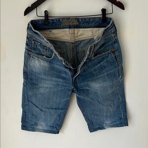 Heritage Blue Denim Men's Shorts